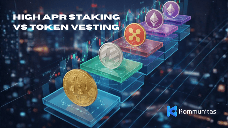 High APR Staking vs Token Vesting: Which Strategy Actually Works for Long-Term Crypto Investors