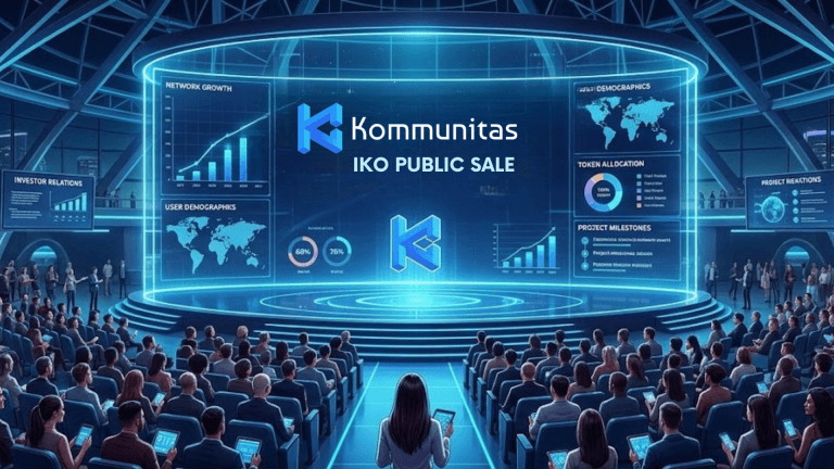 How Kommunitas Approaches Low-Fee Public Token Offerings