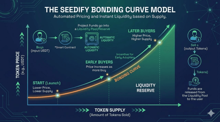 How Seedify's Bonding Curve Works — And Is It Fair for Small Investors?