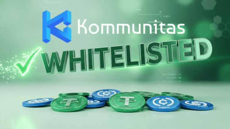 How to Get Whitelisted for an IKO on Kommunitas