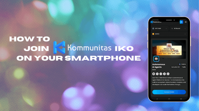 How to Join an IKO on Kommunitas Using Your Mobile Phone