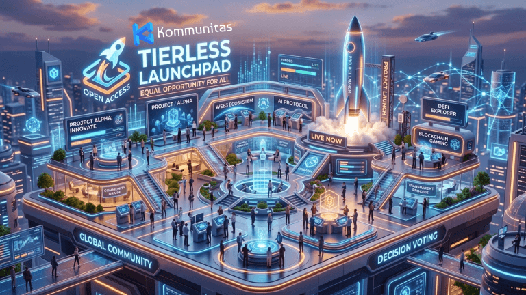 Kommunitas Benefits as IGO Launchpad: Why Your Small Allocation Matters More Than a Gaming Tier