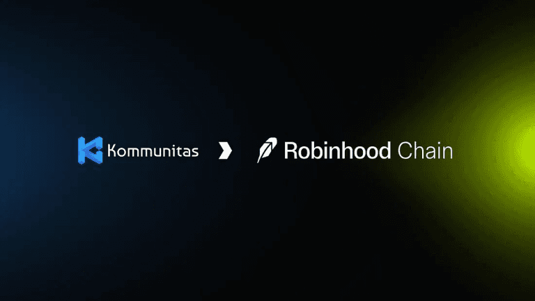 Kommunitas Moves to Robinhood Chain: What KOM Holders Need to Know