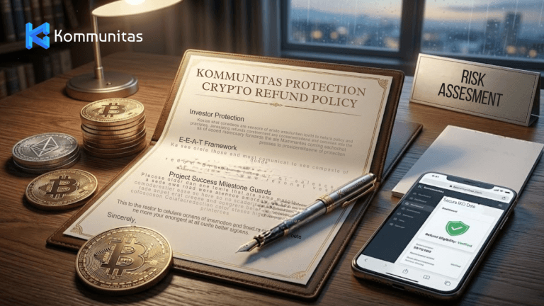 Kommunitas Refund Policy & Buyer Protection in Crypto Token Sales