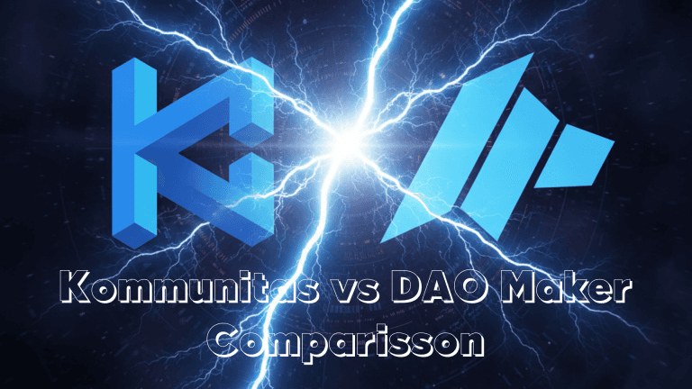 Kommunitas vs DAO Maker, Head to Head Comparison