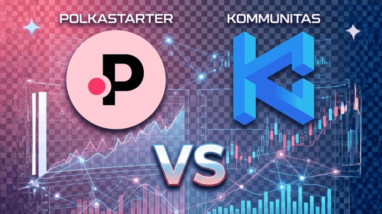 Kommunitas vs Polkastarter: The 2026 Launchpad Showdown
