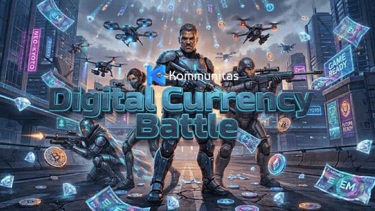Mapping the Battle of Digital Currency Beside Crypto
