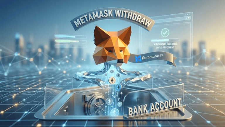 MetaMask to Bank: Your Complete Guide to Cashing Out Crypto