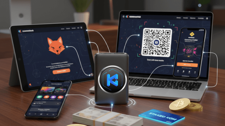 Seamlessly Connect Your Wallet to Kommunitas IKO Launchpad