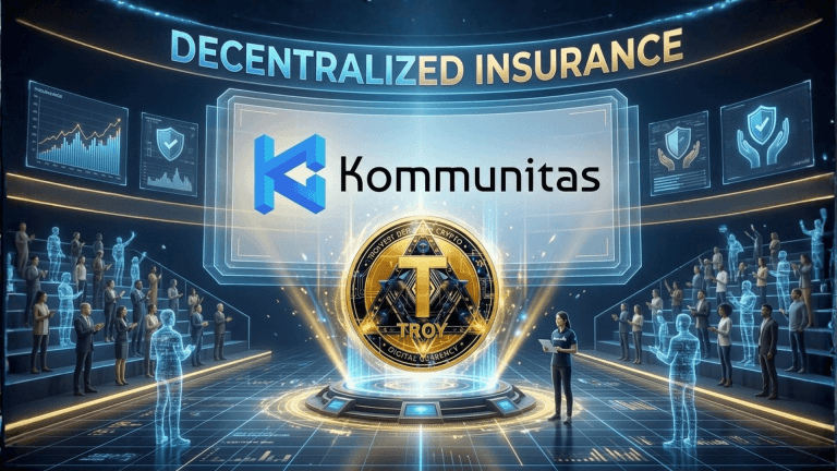 Secure IKO: TroyVest Bring The Future of Decentralized Insurance