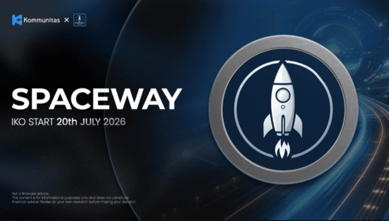 SpaceWay Token $SPWAY Connecting Web3 with the Multi-Trillion-Dollar Space Economy