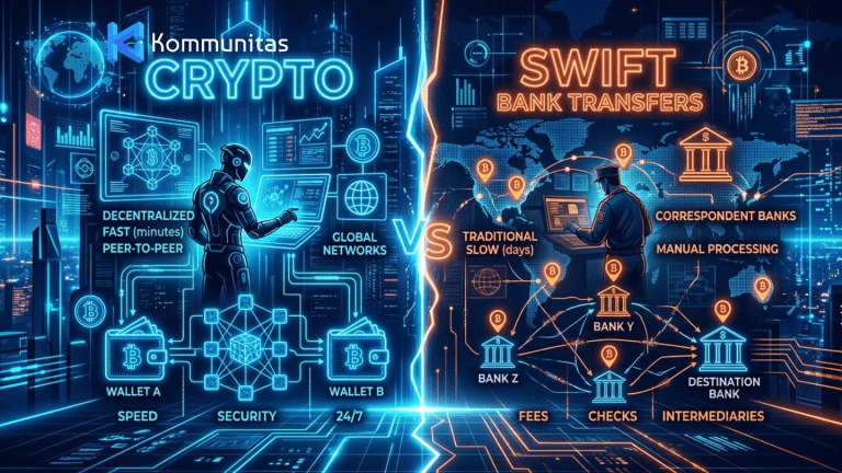 The 2026 Payments Revolution of Crypto vs. SWIFT