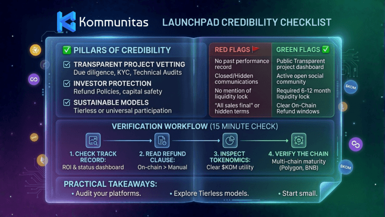 The Anatomy of Crypto Launchpad Credibility