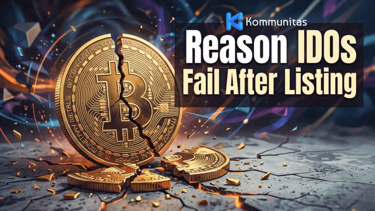 The Reason of IDOs Fail After Listing? (A 2026 Post-Mortem)