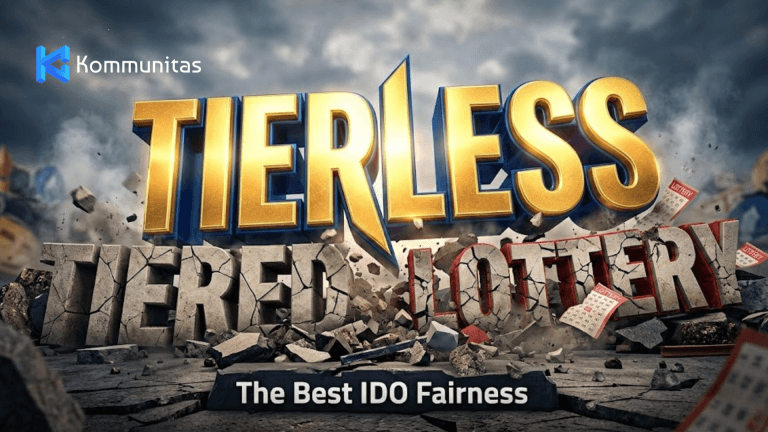 Tiered vs Lottery IDO, Why Tierless Model is the Future of Fair Investing?