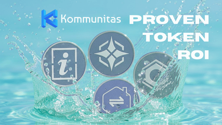 Token Performance and Proven ROI on Kommunitas Crypto Launchpad
