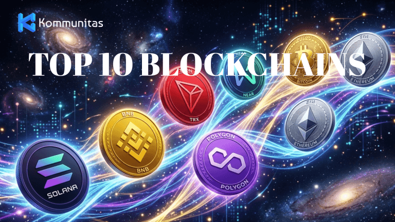 Top 10 Most-Used Blockchains in 2026 (Ranked by Daily Active Users)