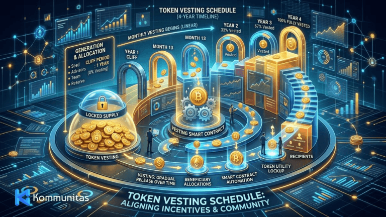 Transparent Vesting Schedules a Must-Have for Web3 Investors