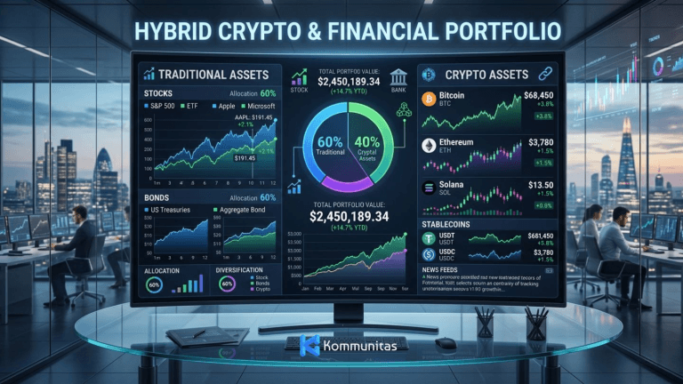 Unlocking Value With Hybrid Crypto Portfolios