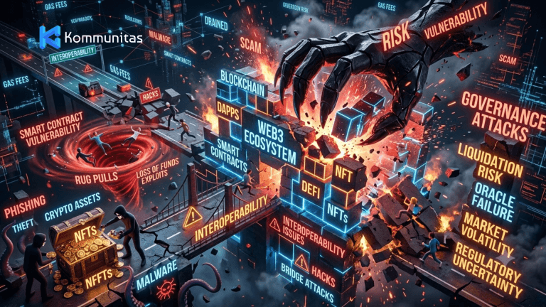 Web3 Risk Matrix: Spotting Red Flags Across Token Sales, Metaverse Tokenomics, and Launch Platforms