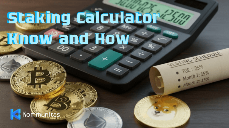 What Is a Staking Calculator? An Educational Beginner Guide