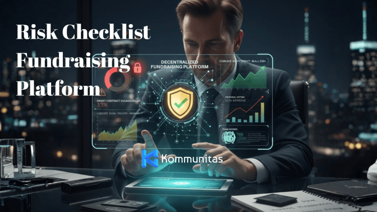 Your Essential Risk Checklist for Decentralized Fundraising